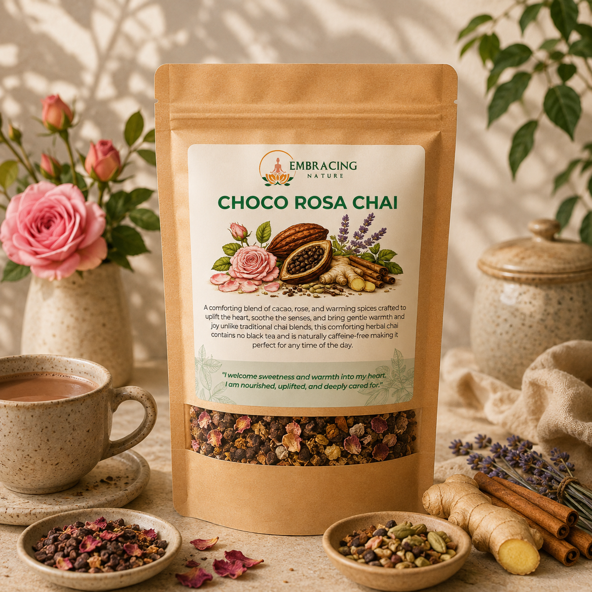 Choco Rosa Chai