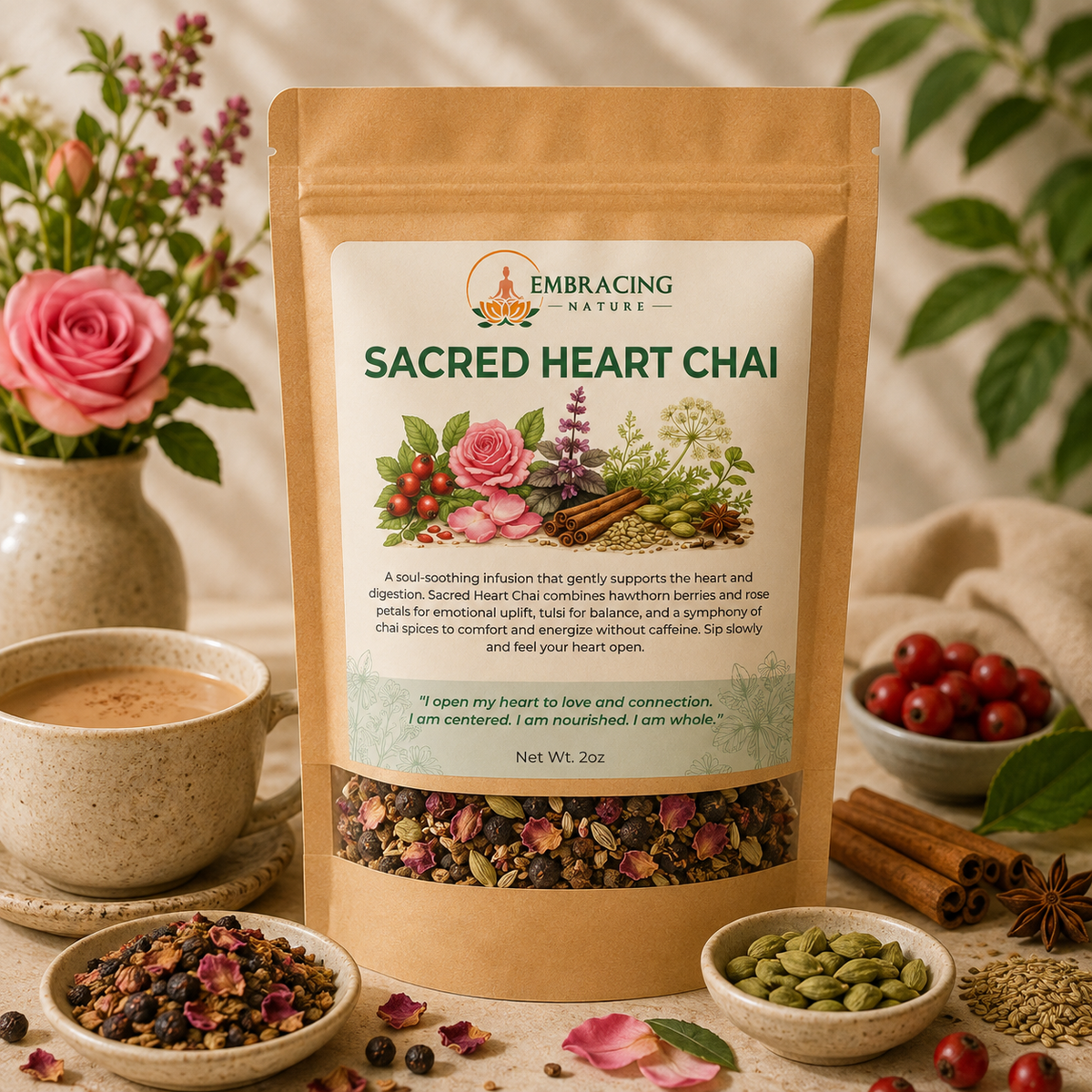 Sacred Heart Chai