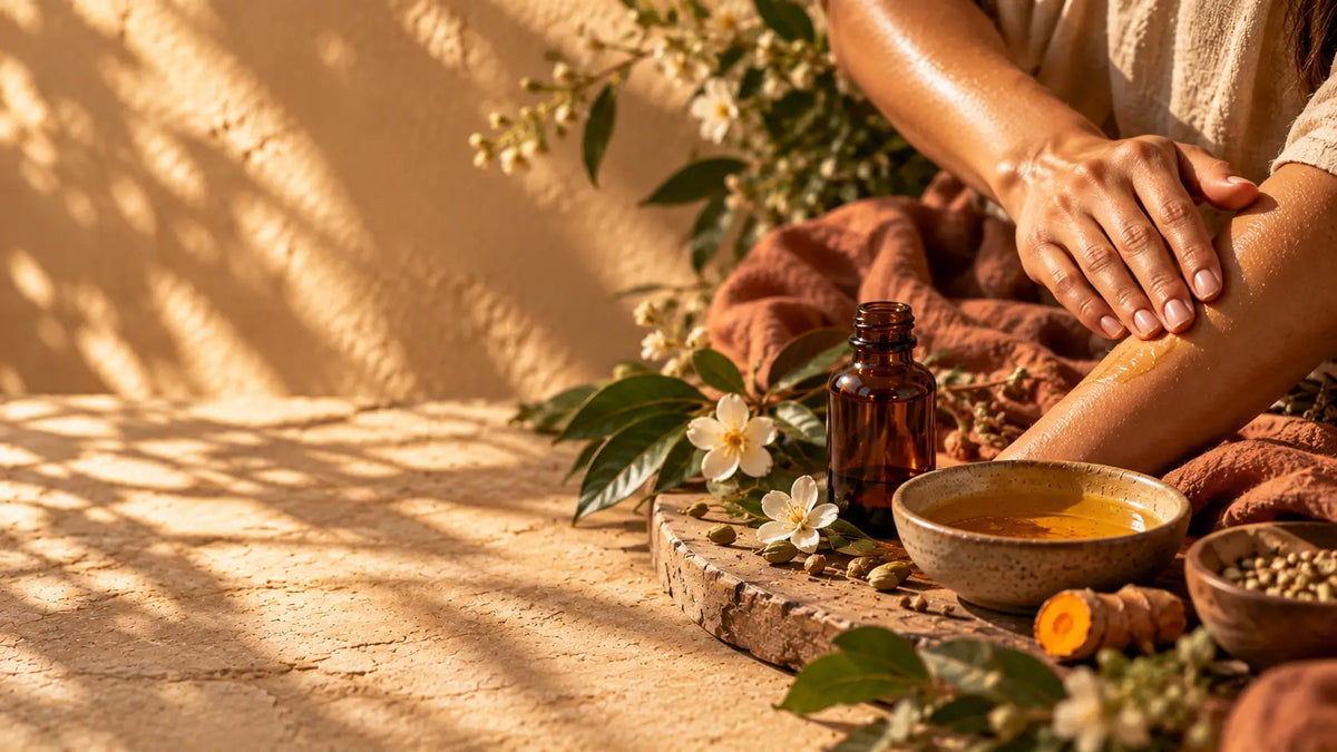 Botanical practices for everyday balance.