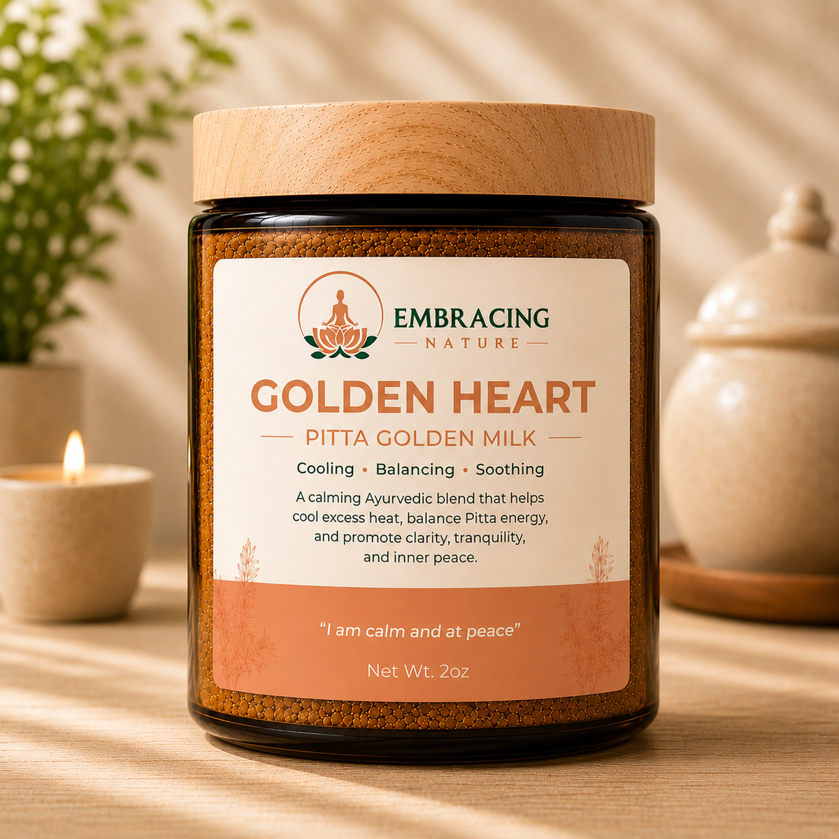 Golden Heart – Pitta