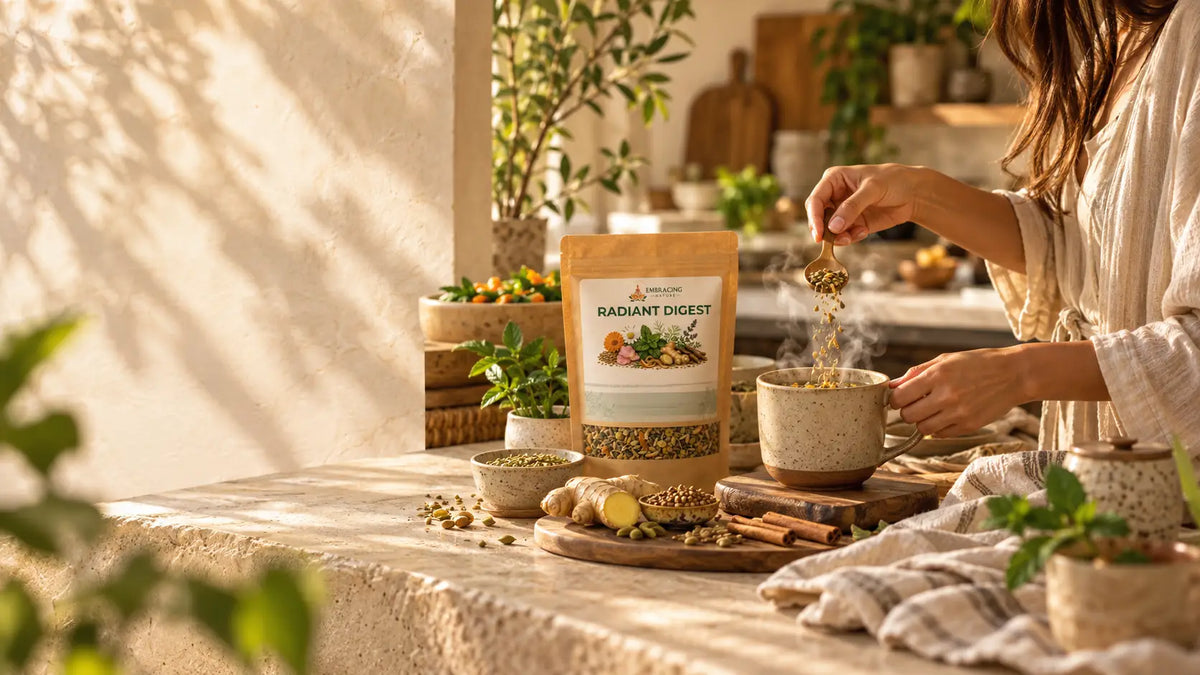 A warm daily chai ritual