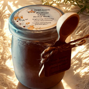 Radiant Glow Facial Herbal Mask