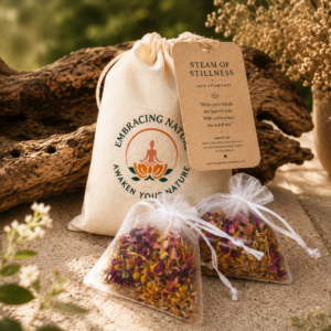 Steam of Stillness - Vata facial steam pack(6)